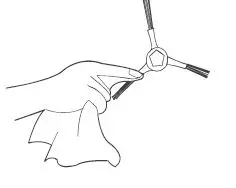 Tecbot TL-02N Robot Vacuum Cleaner 50