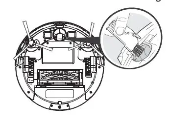 Tecbot TL-02N Robot Vacuum Cleaner 51