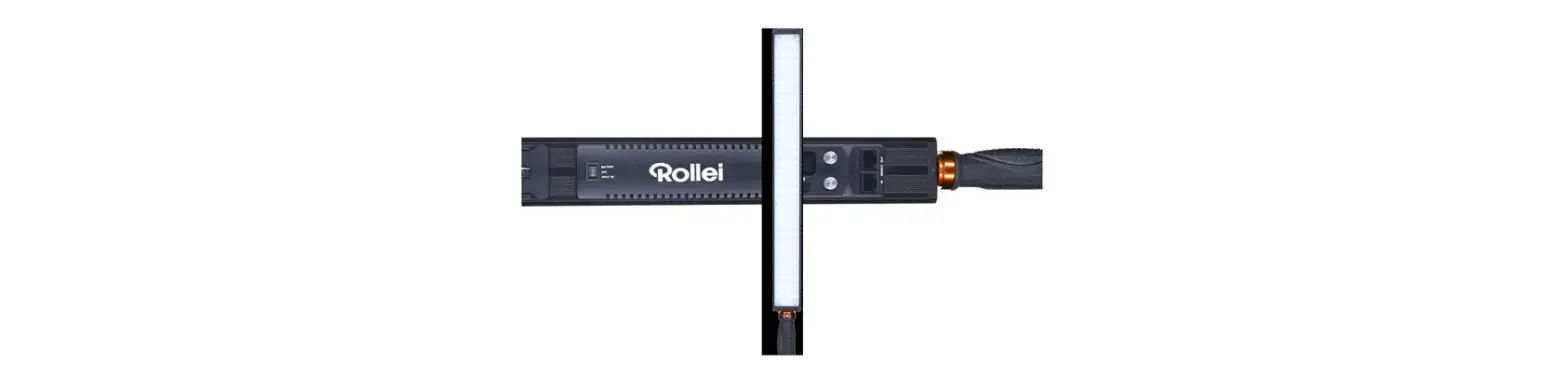 Rollei Lumen Stick Rgb Led Rod Light User Manual
