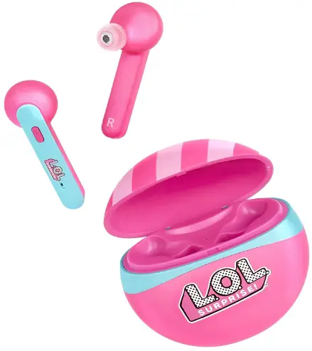 LOL Surprise 571803E7C Wireless Earbuds for Kids