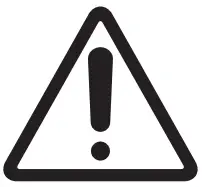 WARNING ICON
