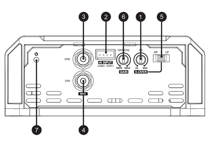 SounDigital 1200 2 Evox 2 Car Audio Amplifier-