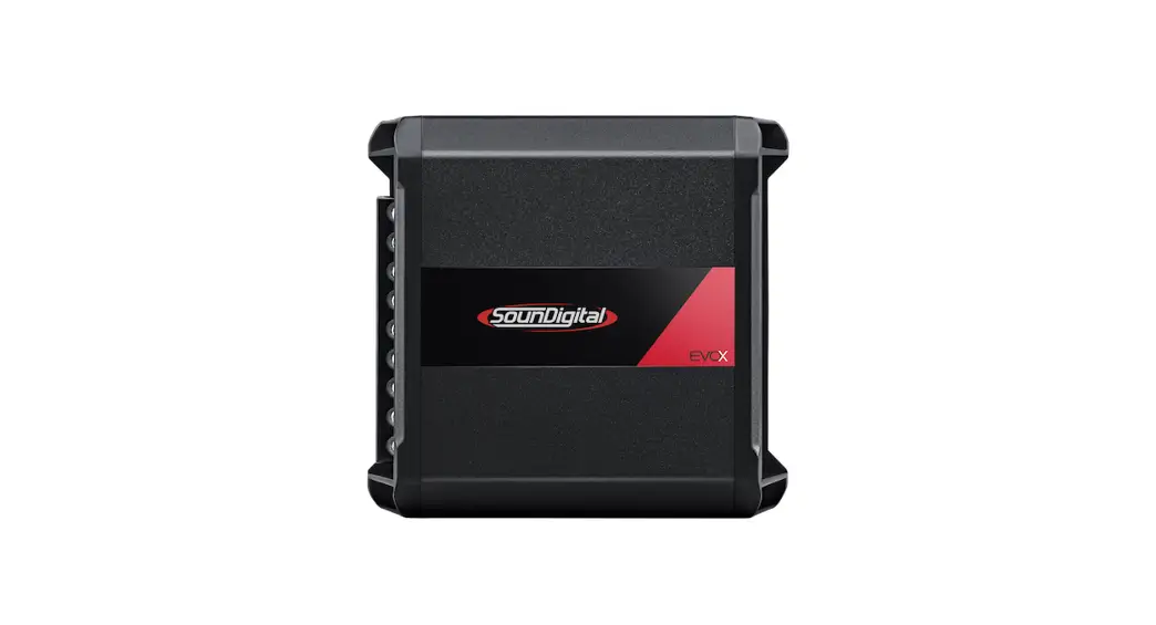 Soundigital 1200.2 Evox 2 Car Audio Amplifier Owner's Manual Soundigital 1200.2 Evox 2 Car Audio Amplifier Owner's Manual