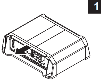 SounDigital 800 4 Evo X 2 Channel Amplifier -