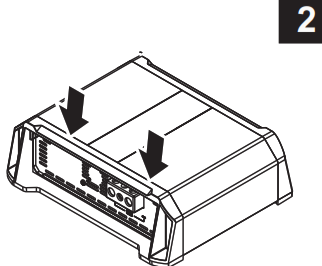 SounDigital 800 4 Evo X 2 Channel Amplifier -fig4