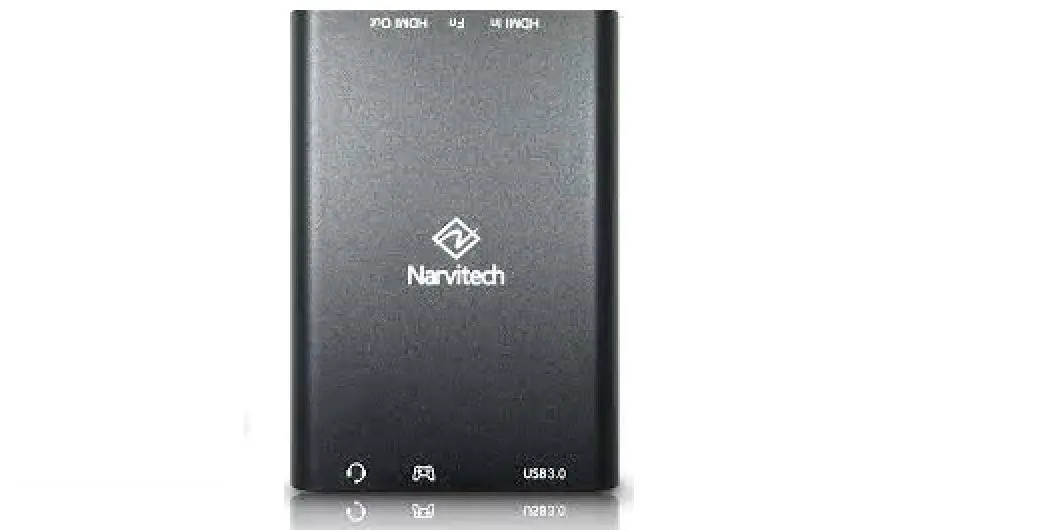 Narvitech Nj300 Hdmi Game Capture Box And Play Switch User Manual