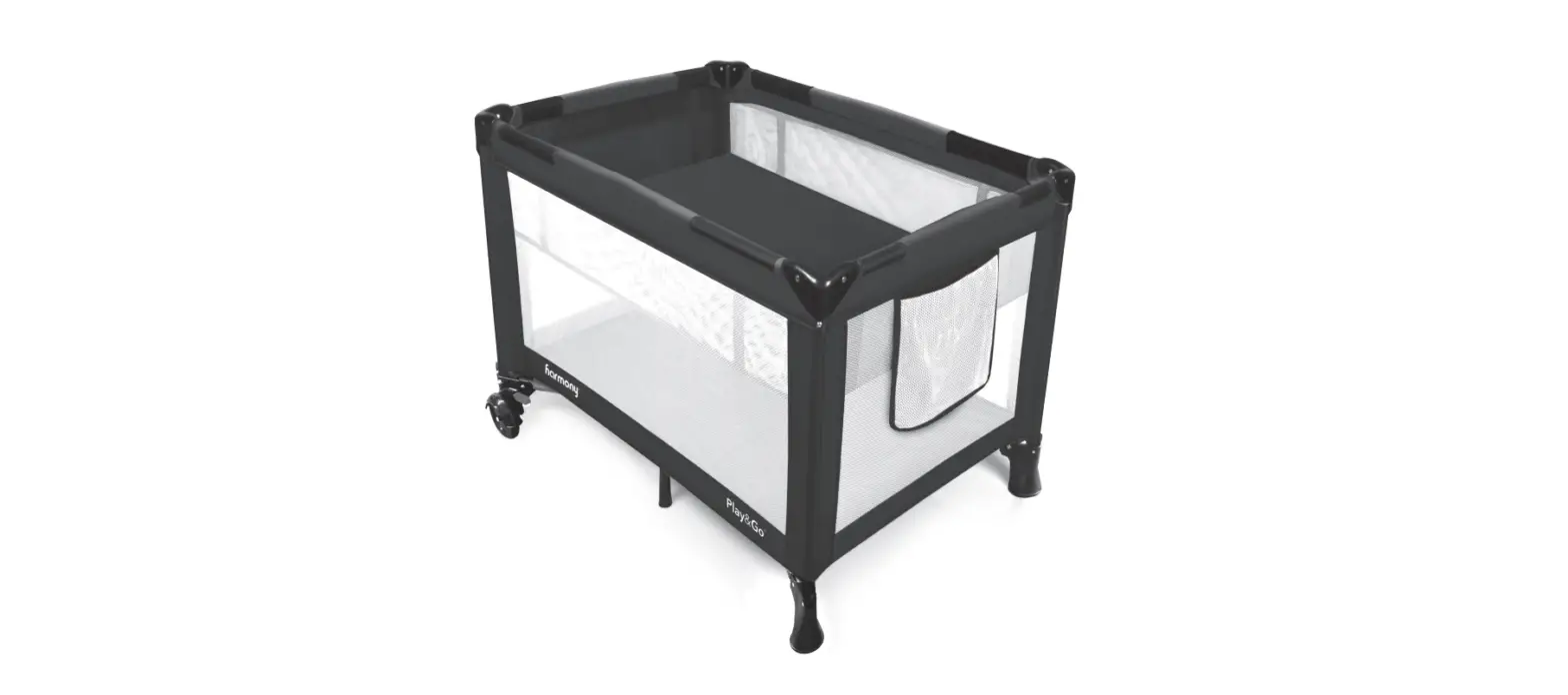 Harmony 0801016blk Play And Go Essentials Playard Instruction Manual