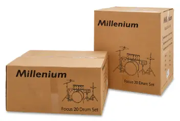Millenium Focus Drum Set - 1
