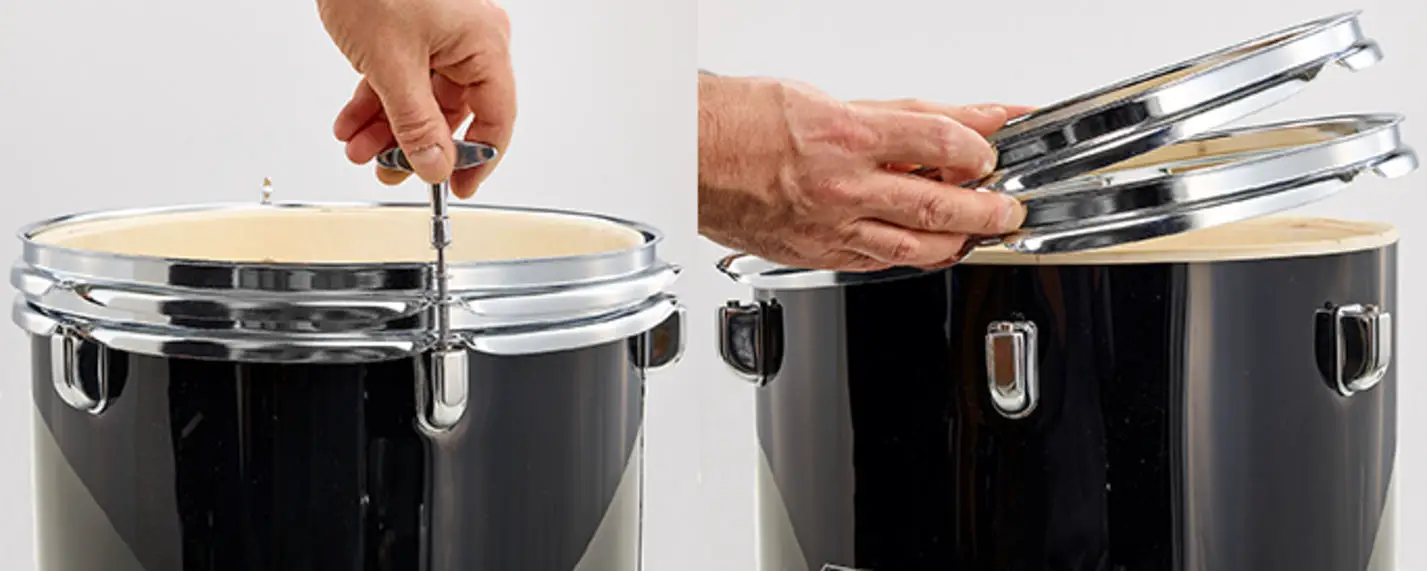 Millenium Focus Drum Set- 17