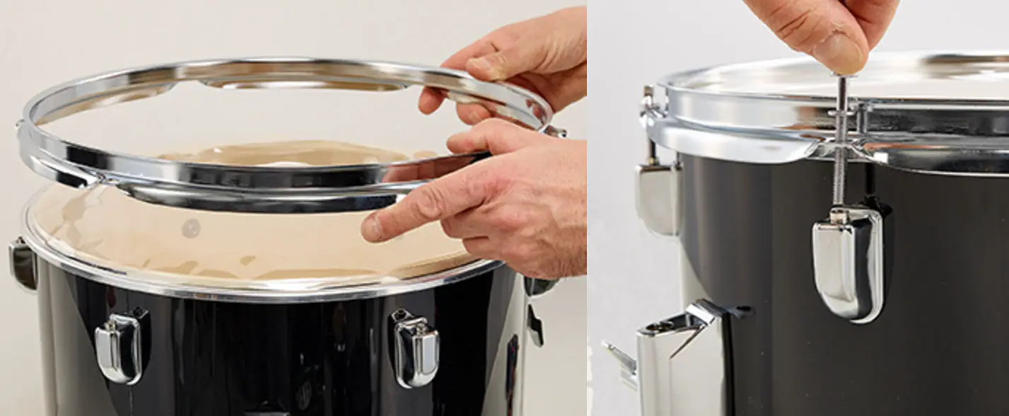 Millenium Focus Drum Set- 18