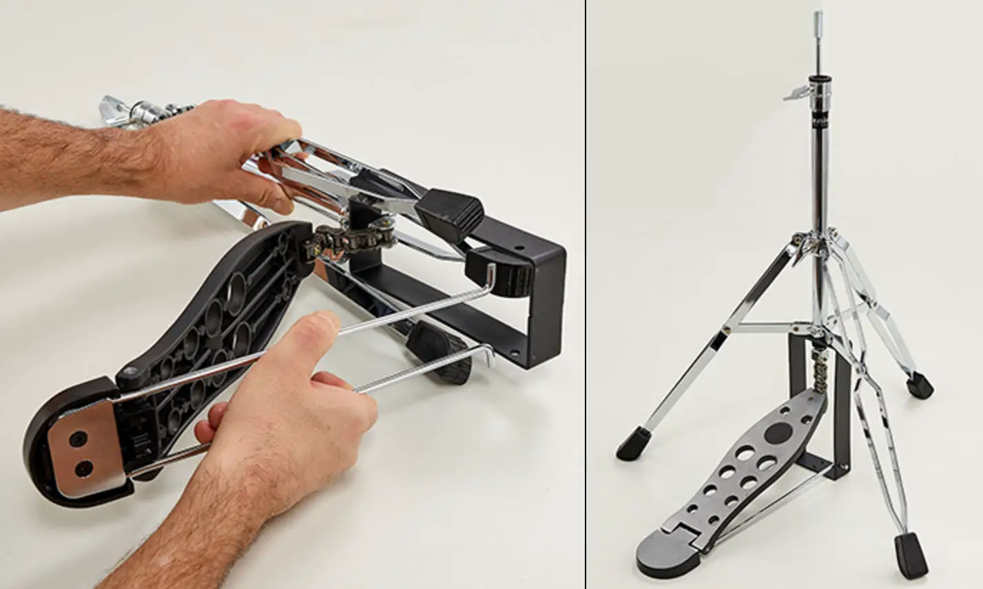 Millenium Focus Drum Set- 24