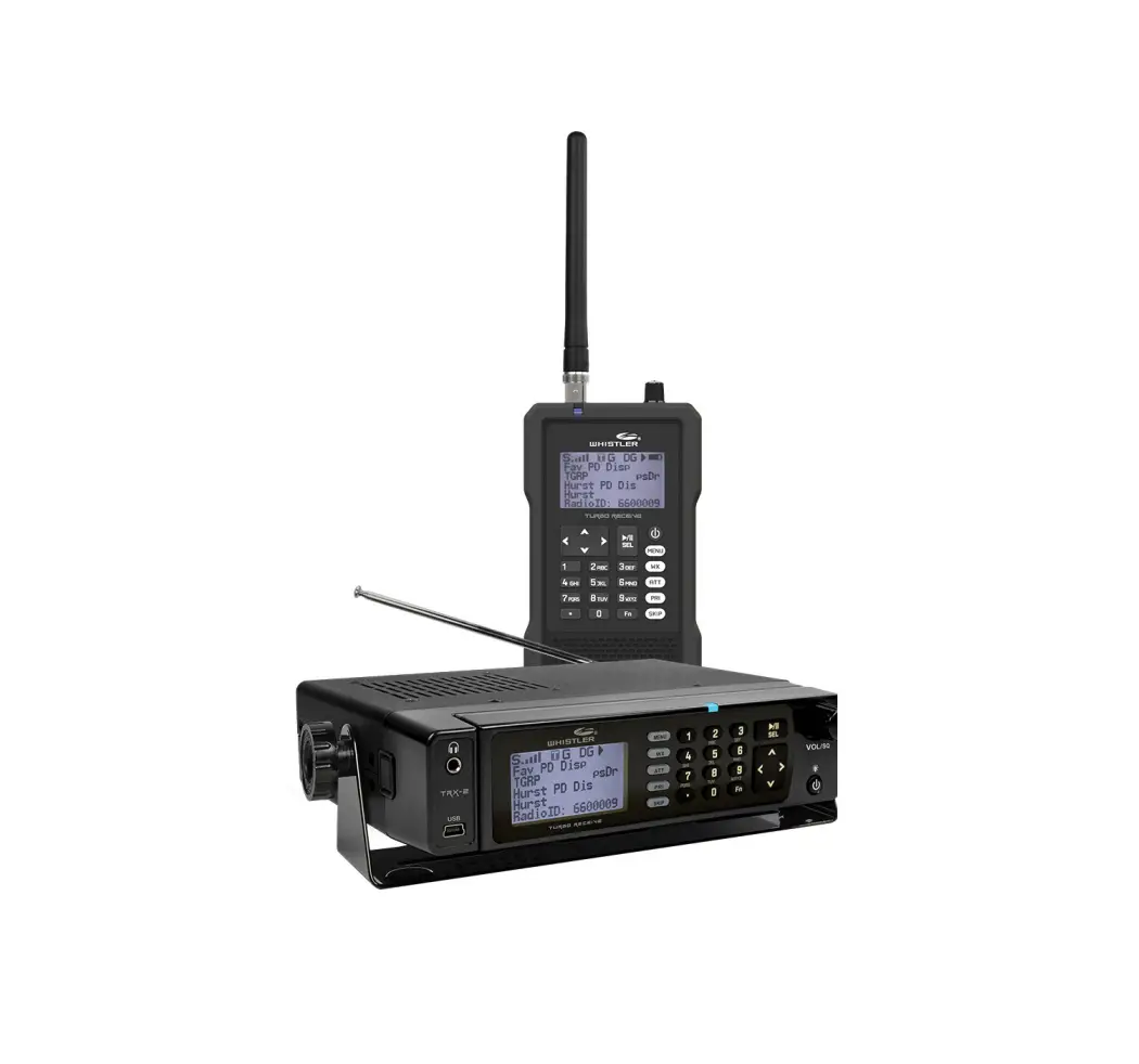 Whistler Trx-1e Analog Digital Radio Scanner User Guide