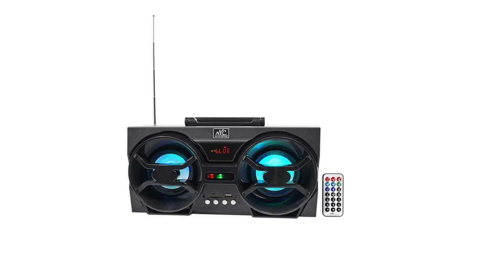 Nyc Acoustics Npb3 Dual 4