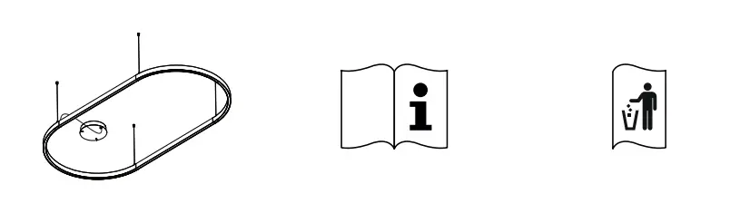 NEMO STUDIO UZRO16A20G15 Zirkol O-D LED Pendant-1