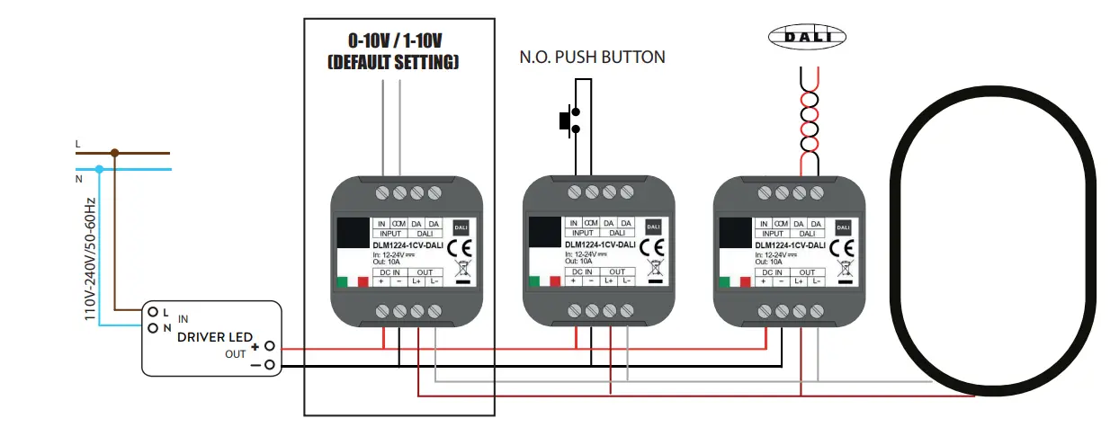 NEMO STUDIO UZRO16A20G15 Zirkol O-D LED Pendant-4