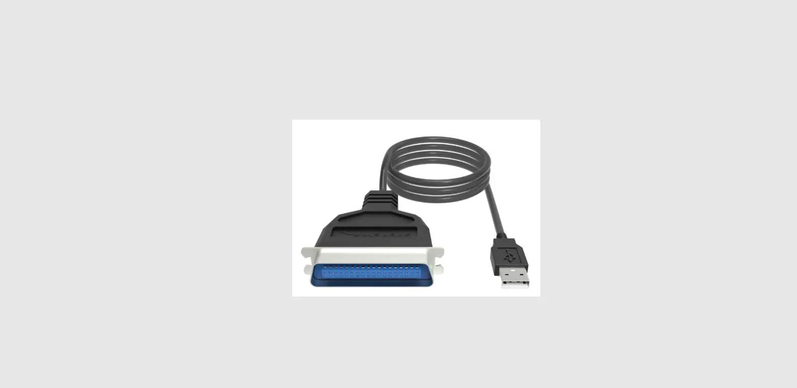 Sabrent Cb-cn36 Usb To Parallel Ieee 1284 Printer Cable Adapter User Manual