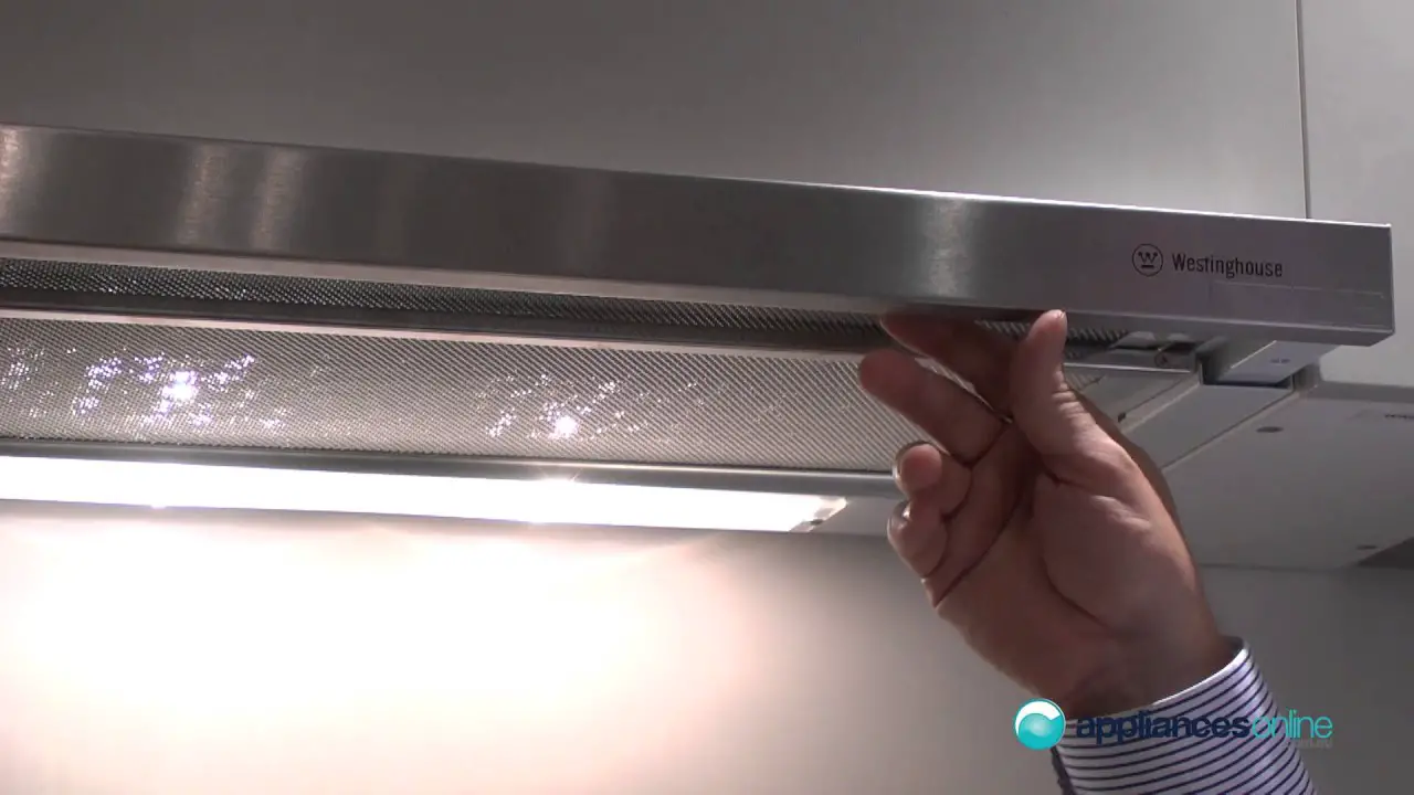 Westinghouse Slide Out Rangehood Installation Guide