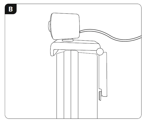 hama 00139991 C-400 1080P PC Webcam fig 2