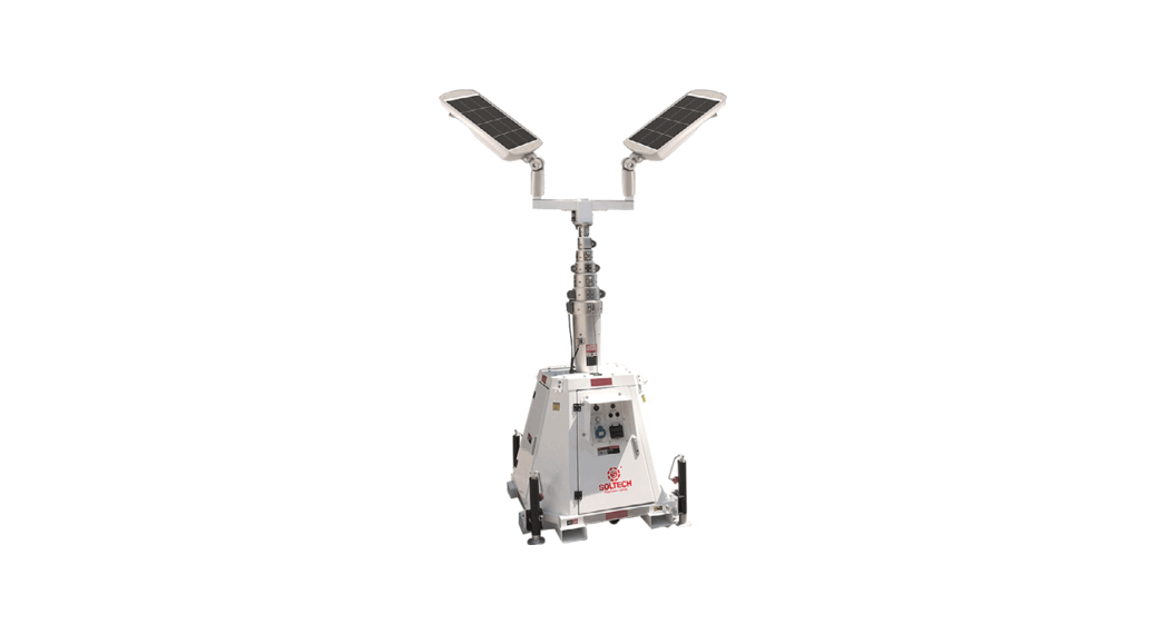 Soltech Twinko Date Solar Light Tower User Manual