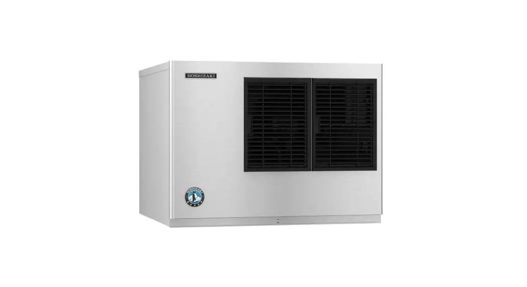 Hoshizaki Kml-325maj Low-profile Modular Crescent Cuber User Manual Hoshizaki Kml-325maj Low-profile Modular Crescent Cuber User Manual