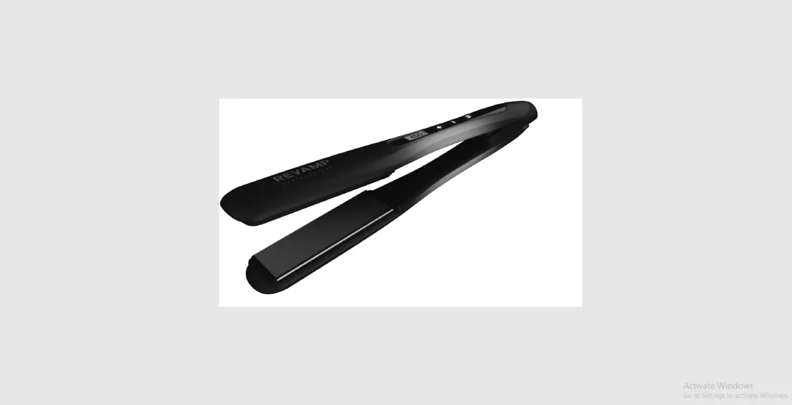 Revamp St-2250 Progloss Wide Ultra X Shine Ceramic Hair Straightener Instruction Manual Revamp St-2250 Progloss Wide Ultra X Shine Ceramic Hair Straightener Instruction Manual