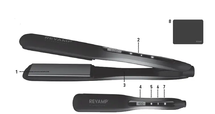 REVAMP-ST-2250-Progloss-Wide-Ultra-X-Shine-Ceramic-Hair-Straightener-fig1
