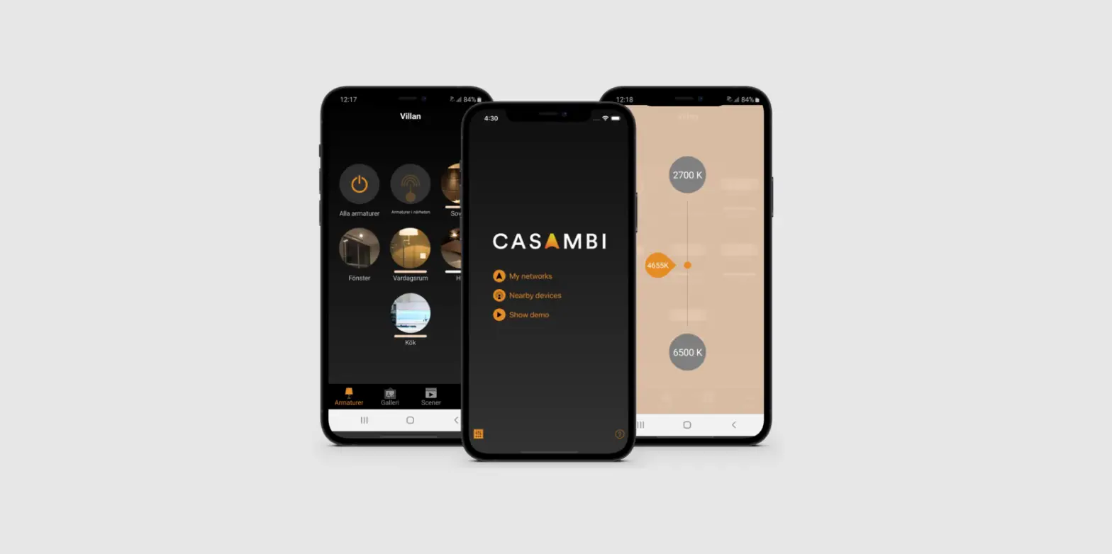 Vadsbo Casambi App User Guide