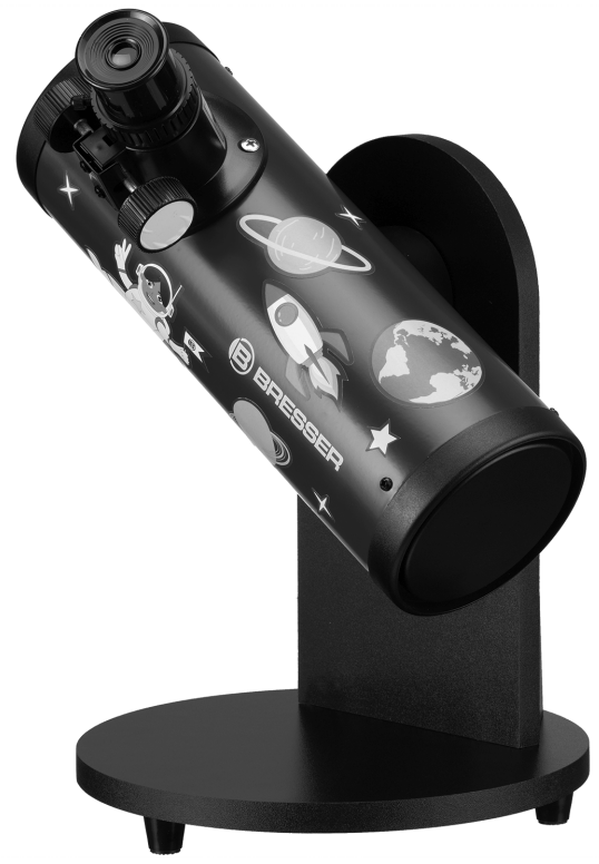 BRESSER 8843205 76 300 Smart Compact Telescope - qr5