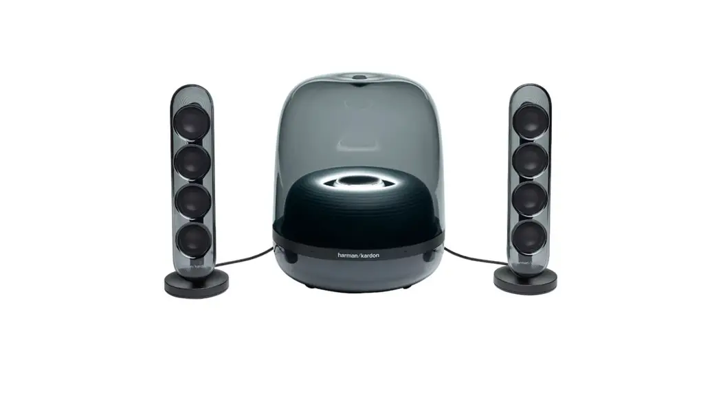 Harman 532sstkiv Sound Stick Iv Bluetooth Speaker System User Guide