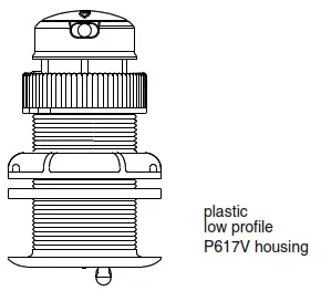 AIRMAR DST800 Triducer Multi Sensor - Fig