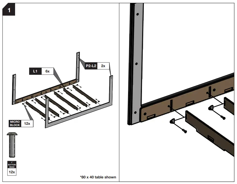Room Board 60W Henry Table - fig
