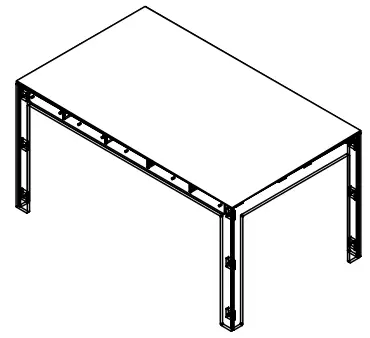 Room Board 60W Henry Table