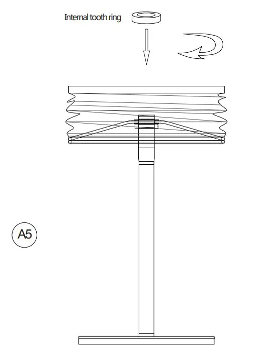 Zhongshan-Taozuo-Electrical-Technology-LD-C04-Smart-Fabric-Lamp-FIG-6
