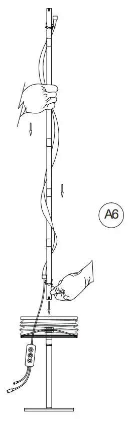 Zhongshan-Taozuo-Electrical-Technology-LD-C04-Smart-Fabric-Lamp-FIG-7