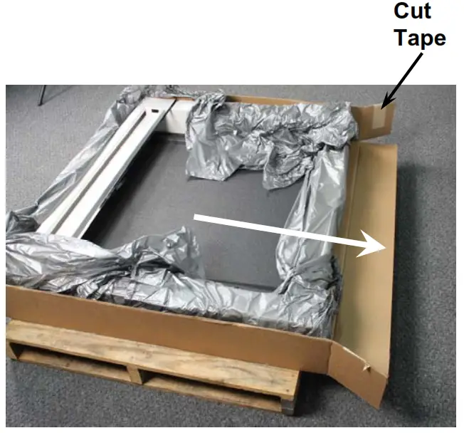 CARDINAL Detecto 7550 Fold up Stationary Wheelchair Scale - fig4