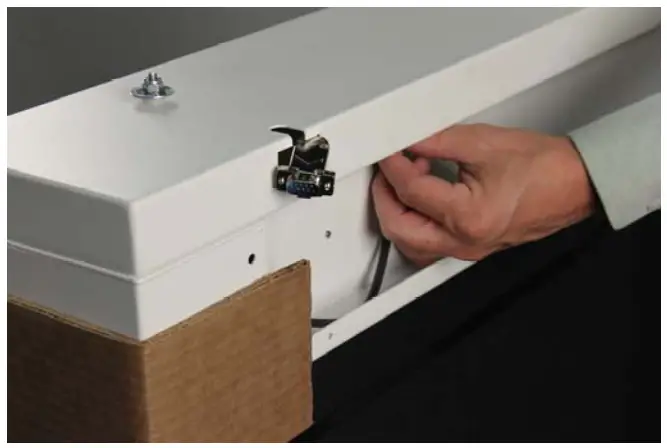 CARDINAL Detecto 7550 Fold up Stationary Wheelchair Scale - fig7