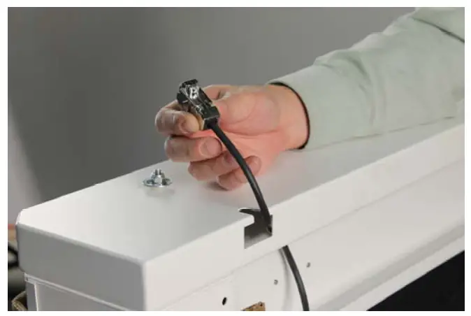 CARDINAL Detecto 7550 Fold up Stationary Wheelchair Scale - fig8