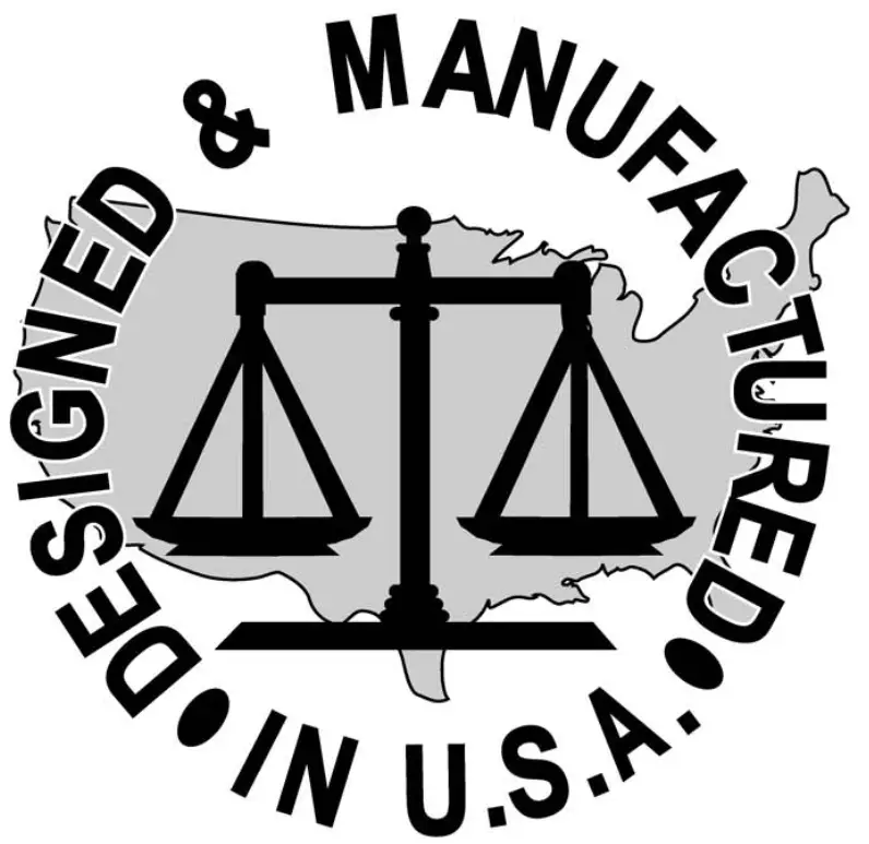 CARDINAL Detecto 7550 Fold up Stationary Wheelchair Scale - sambly1