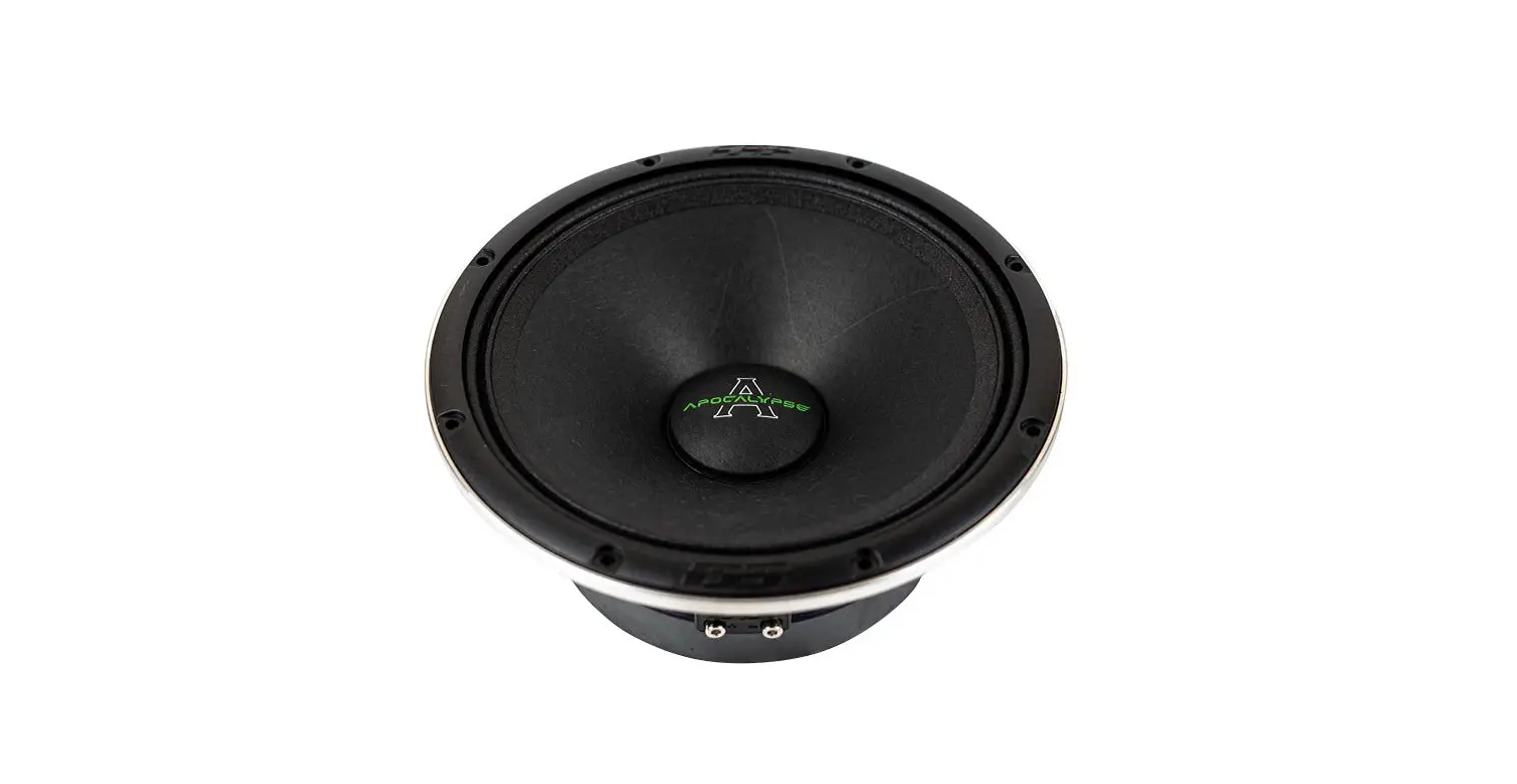 Deaf Bonce Ap-m81ac Apocalypse Series Mid Range Speakers Owner's Manual Deaf Bonce Ap-m81ac Apocalypse Series Mid Range Speakers Owner's Manual