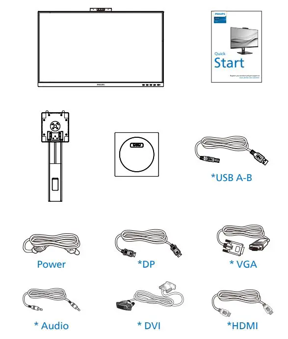 PHILIPS-272S1-Series-272S1AE-LCD-Monitor-FIG-1