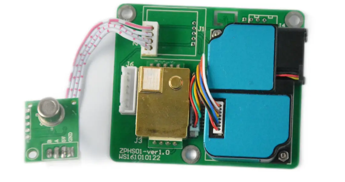 Winsen Zphs01c Multi-in-one Sensor Module Instruction Manual