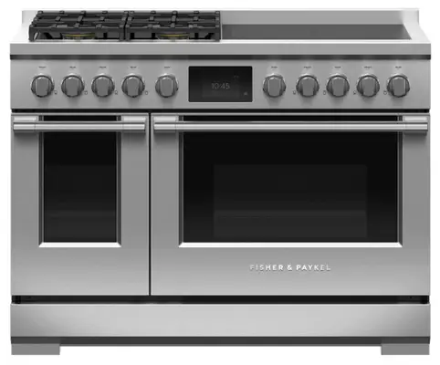 FISHER PAYKEL RHV3 484 L 4 Burners LPG Dual Fuel Range