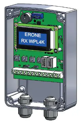 Cdvi Wireless Sel2641r433-wpl4k 2 Relay Receiver Installation Guide