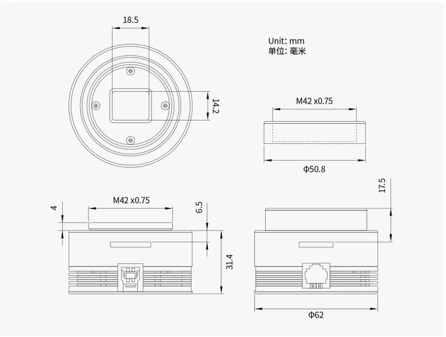 Structural dimension diagram