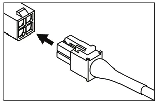 FRESH-AIRE UV Blue-Tube UV-X Advanced HVAC UV Light - Cable Routing