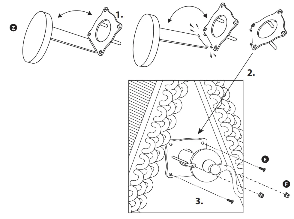 FRESH-AIRE UV Blue-Tube UV-X Advanced HVAC UV Light - Coil A-Plate or Duct Mounting