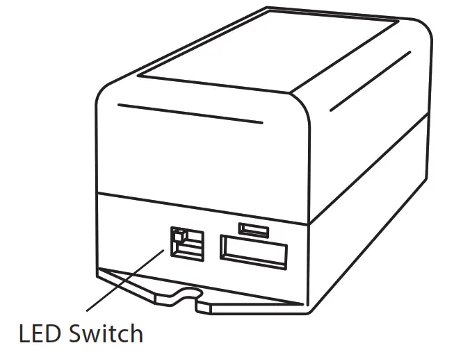 FRESH-AIRE UV Blue-Tube UV-X Advanced HVAC UV Light - LED functions