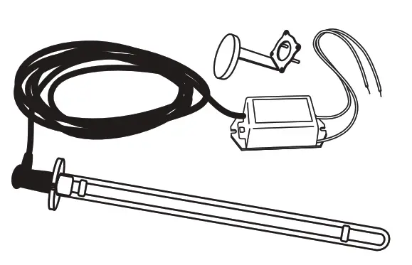 FRESH-AIRE UV Blue-Tube UV-X Advanced HVAC UV Light