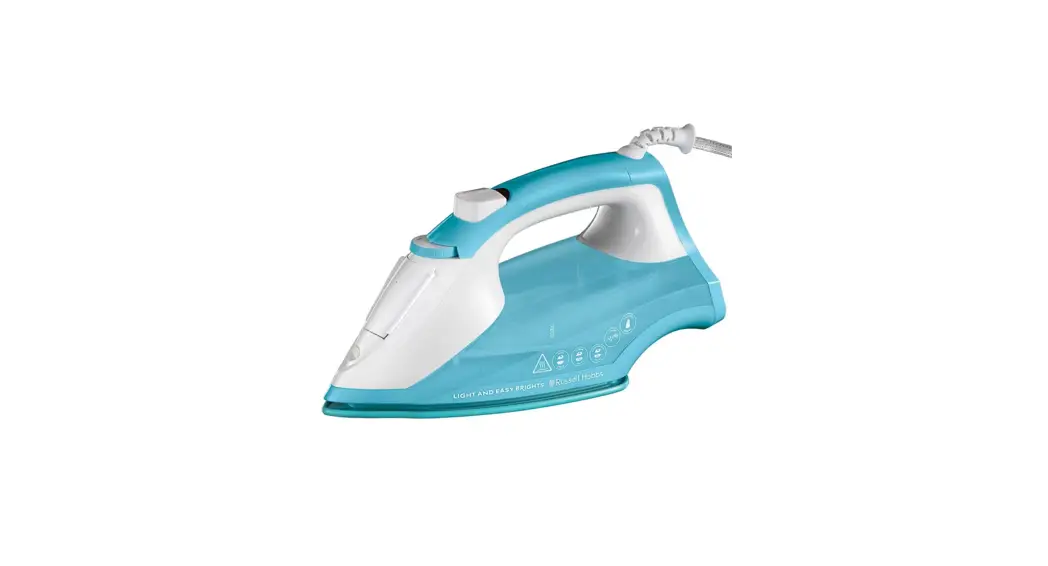 Russell Hobbs 26481-56 Steam Iron Light & Easy Brights Apple User Manual