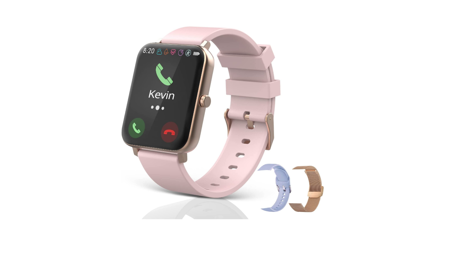 Facoi 207 Smart Watch Women Make Calls For Android Ios-user Guide Facoi 207 Smart Watch Women Make Calls For Android Ios-user Guide